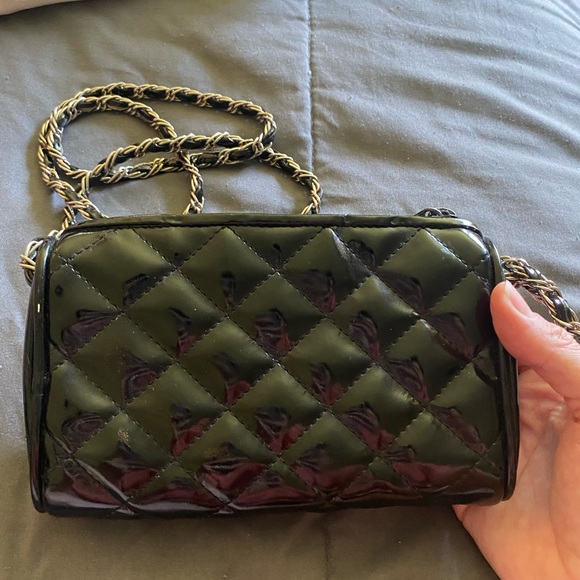😍liquidate Saks Fifth Avenue XXS vintage handbag - Picture 2 of 16